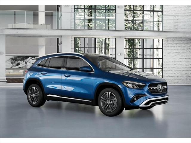 new 2025 Mercedes-Benz GLA 250 car, priced at $49,825