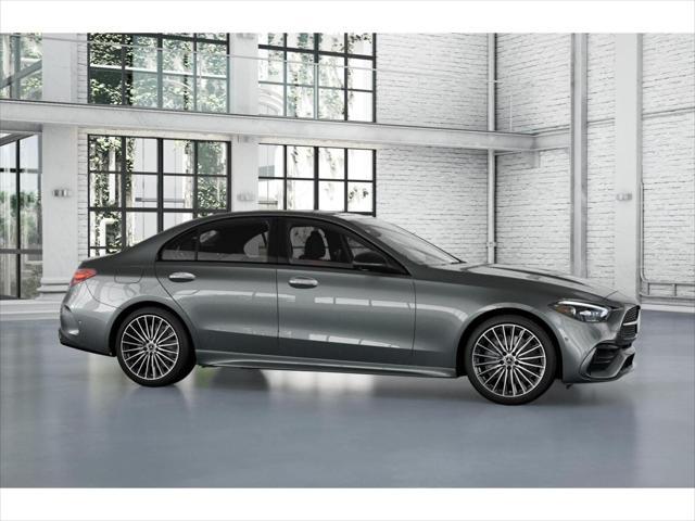 new 2024 Mercedes-Benz C-Class car, priced at $62,565