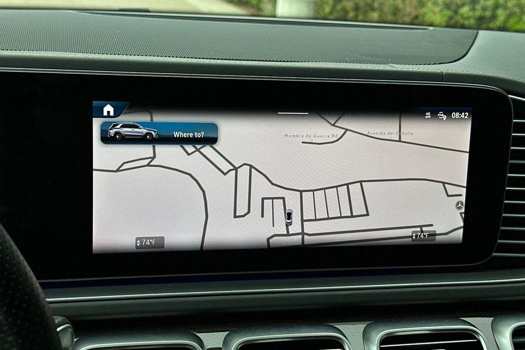 used 2024 Mercedes-Benz AMG GLE 53 car, priced at $73,000