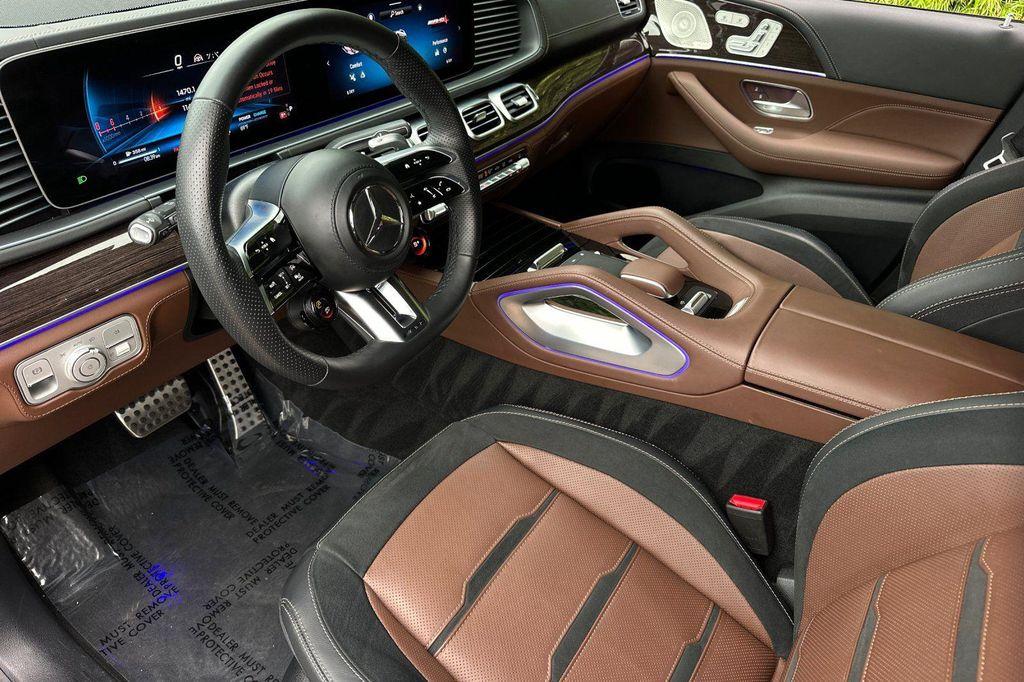 used 2024 Mercedes-Benz AMG GLE 53 car, priced at $73,000
