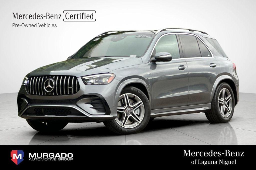 used 2024 Mercedes-Benz AMG GLE 53 car, priced at $73,000