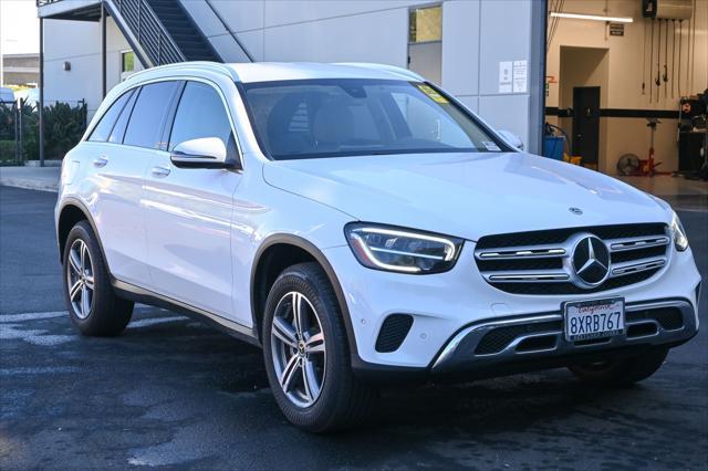 used 2021 Mercedes-Benz GLC 300 car, priced at $29,326