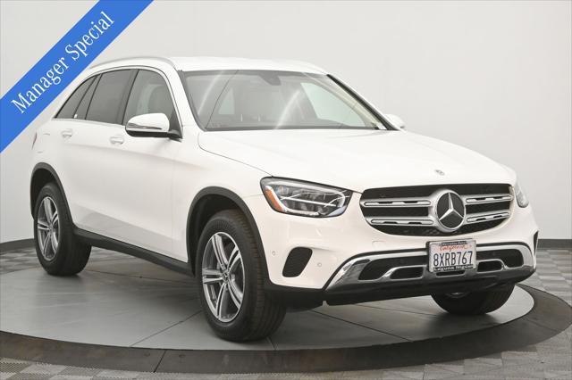 used 2021 Mercedes-Benz GLC 300 car, priced at $26,979