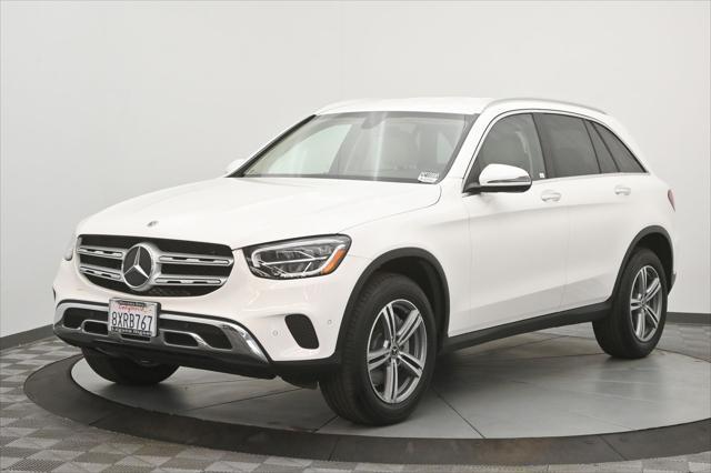 used 2021 Mercedes-Benz GLC 300 car, priced at $29,326