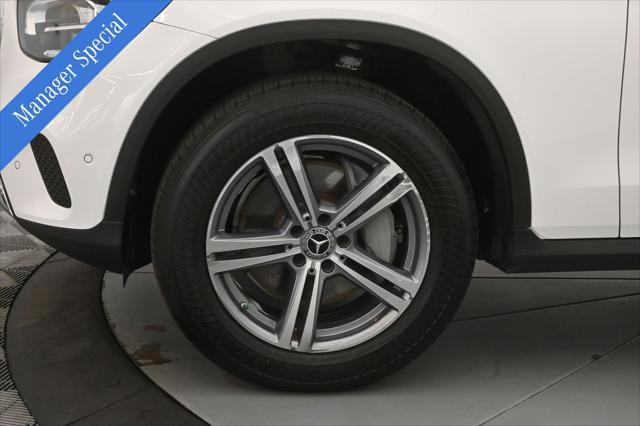 used 2021 Mercedes-Benz GLC 300 car, priced at $26,979