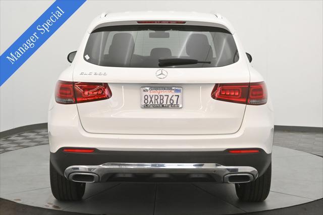 used 2021 Mercedes-Benz GLC 300 car, priced at $26,979