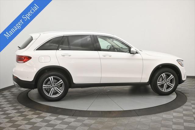 used 2021 Mercedes-Benz GLC 300 car, priced at $26,979