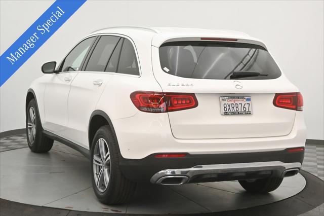 used 2021 Mercedes-Benz GLC 300 car, priced at $26,979