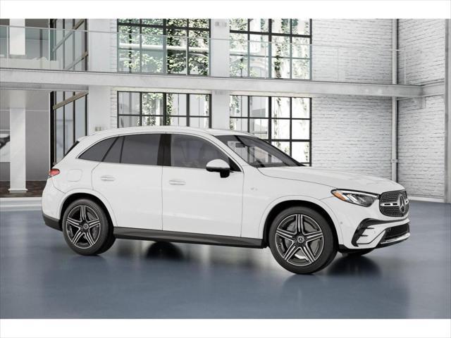 new 2025 Mercedes-Benz GLC 350e car, priced at $70,095