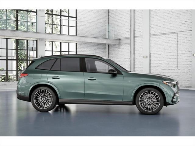 new 2025 Mercedes-Benz GLC 350e car, priced at $67,025