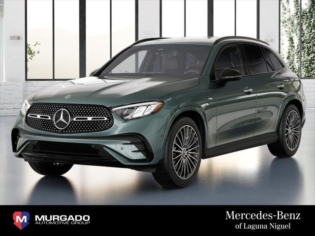 new 2025 Mercedes-Benz GLC 350e car, priced at $67,025