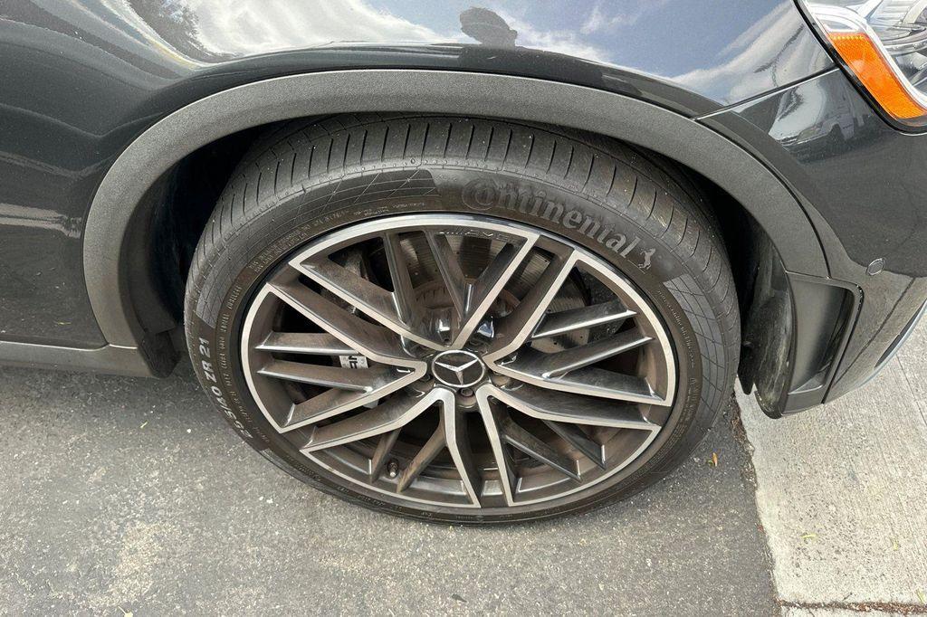 used 2022 Mercedes-Benz AMG GLC 43 car, priced at $45,000