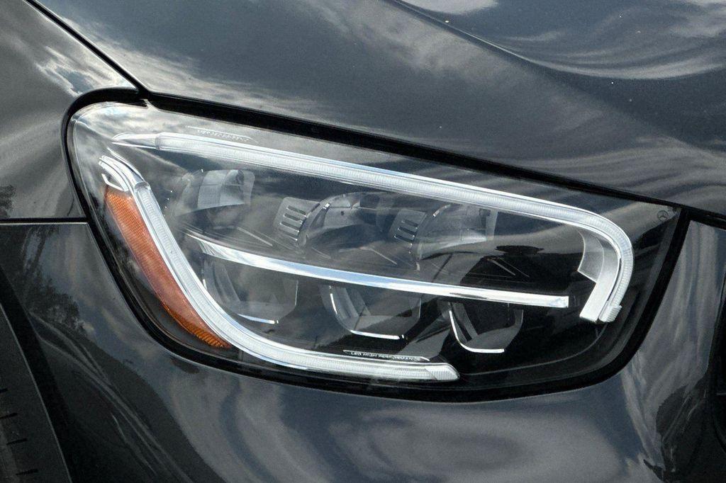 used 2022 Mercedes-Benz AMG GLC 43 car, priced at $45,000