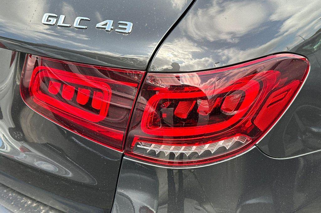 used 2022 Mercedes-Benz AMG GLC 43 car, priced at $45,000