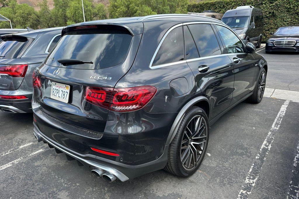 used 2022 Mercedes-Benz AMG GLC 43 car, priced at $45,000