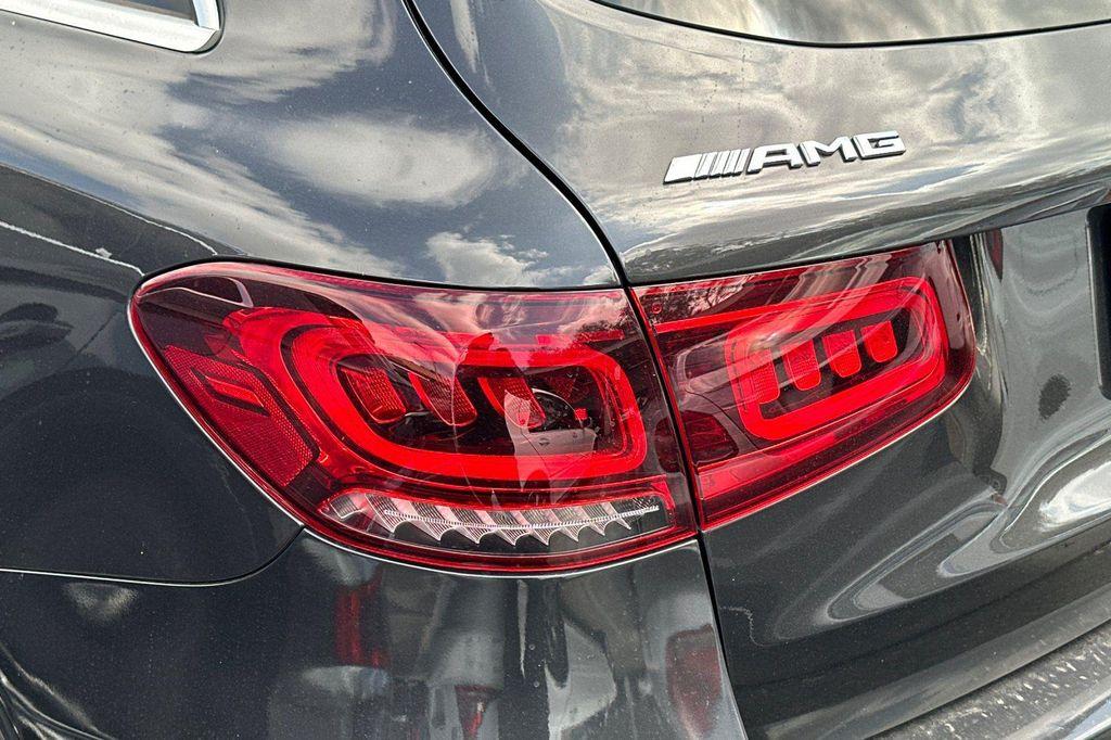 used 2022 Mercedes-Benz AMG GLC 43 car, priced at $45,000