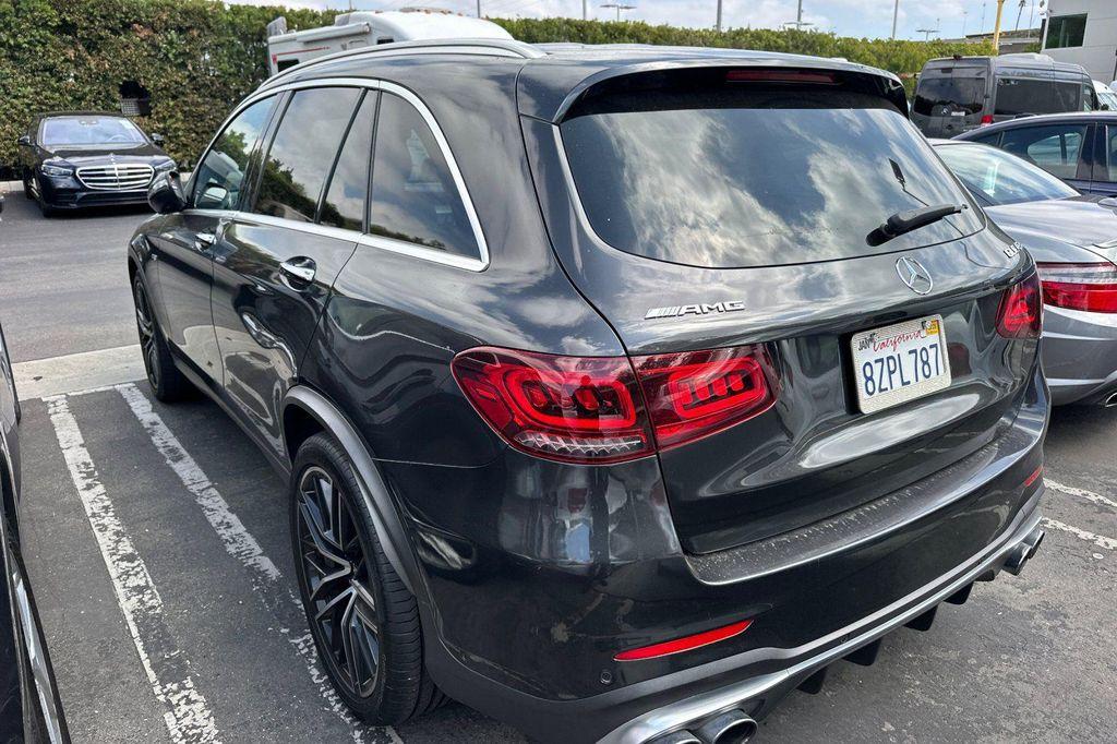 used 2022 Mercedes-Benz AMG GLC 43 car, priced at $45,000