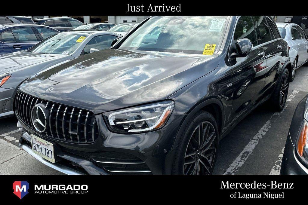 used 2022 Mercedes-Benz AMG GLC 43 car, priced at $45,000