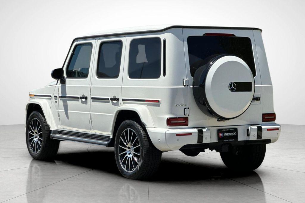 used 2021 Mercedes-Benz G-Class car, priced at $105,135
