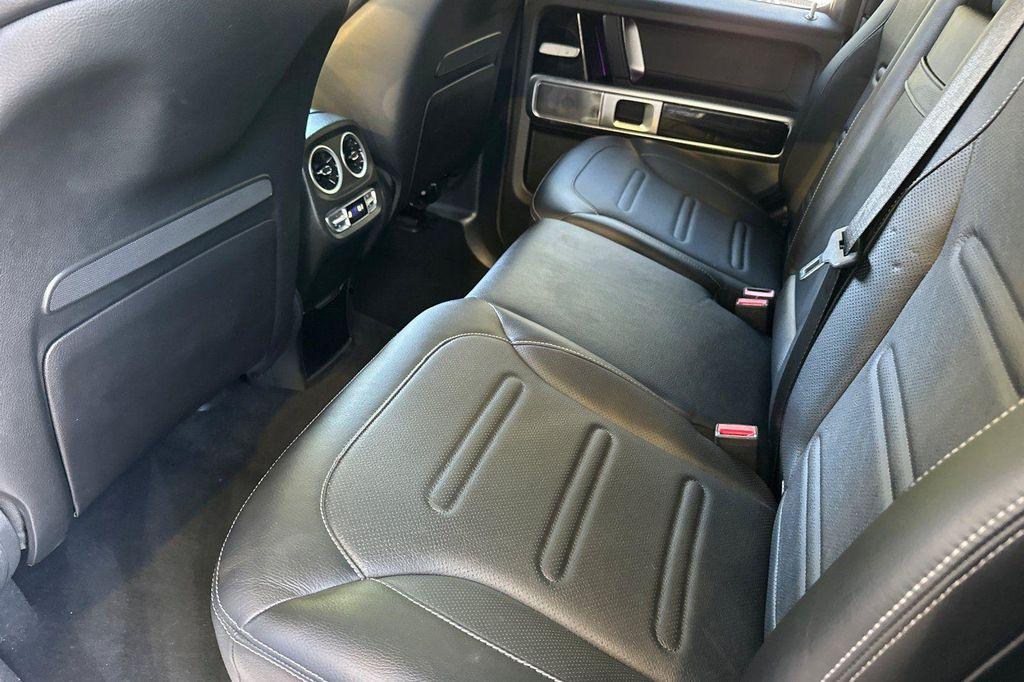 used 2021 Mercedes-Benz G-Class car, priced at $105,135