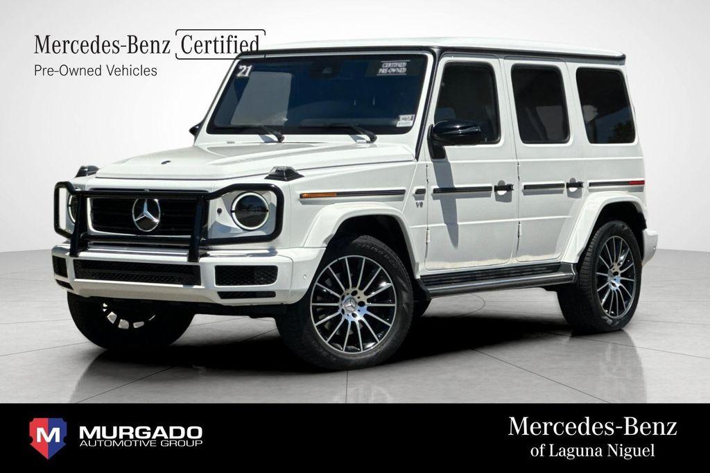 used 2021 Mercedes-Benz G-Class car, priced at $105,135