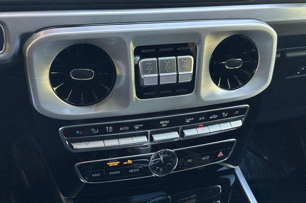 used 2021 Mercedes-Benz G-Class car, priced at $105,135