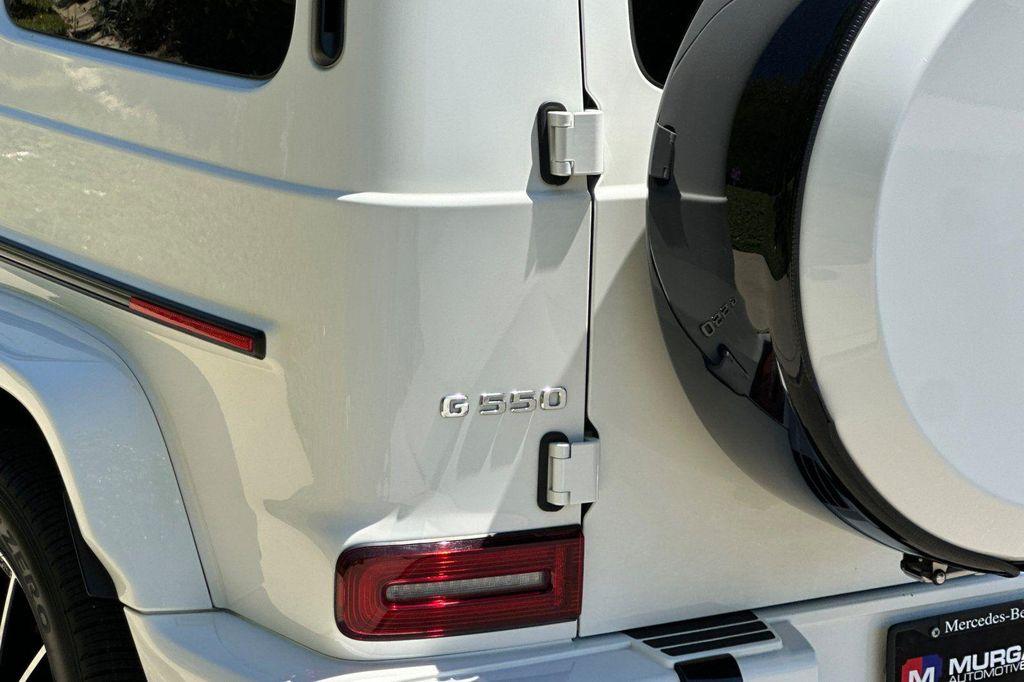used 2021 Mercedes-Benz G-Class car, priced at $105,135