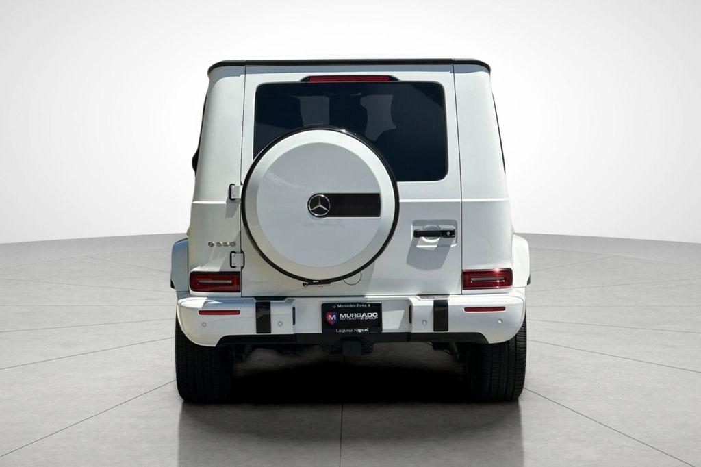 used 2021 Mercedes-Benz G-Class car, priced at $105,135
