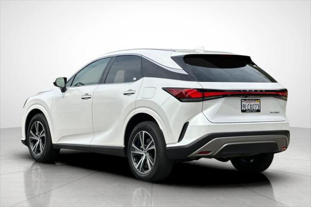 used 2024 Lexus RX 350 car, priced at $53,700