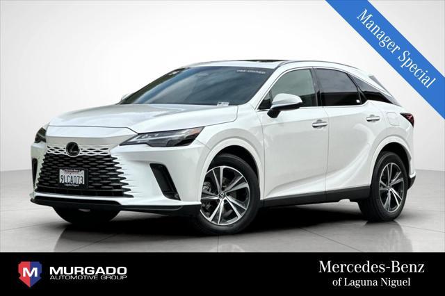 used 2024 Lexus RX 350 car, priced at $51,000