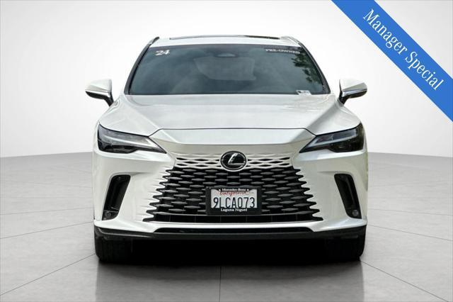 used 2024 Lexus RX 350 car, priced at $51,000