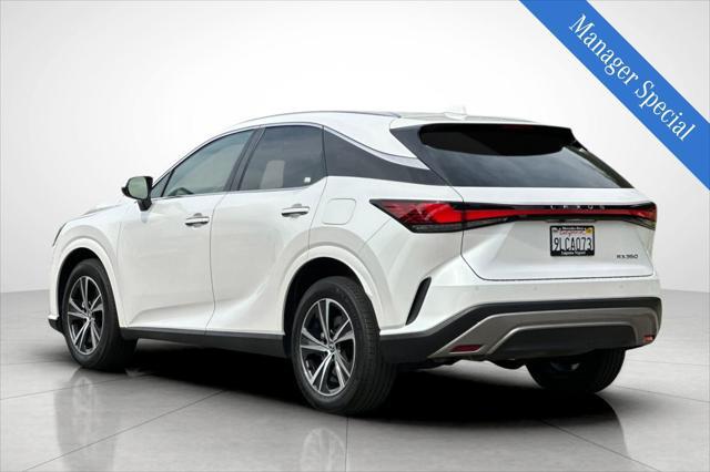 used 2024 Lexus RX 350 car, priced at $51,000