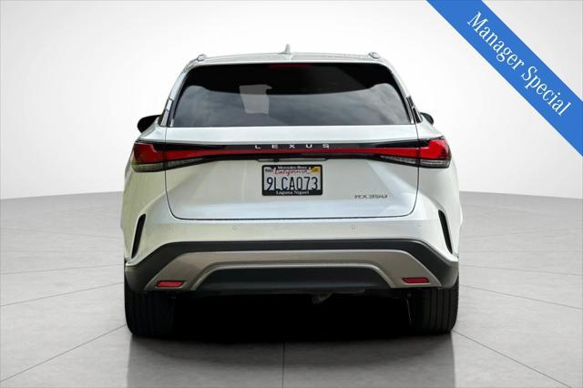 used 2024 Lexus RX 350 car, priced at $51,000