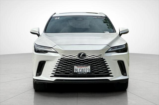 used 2024 Lexus RX 350 car, priced at $53,700