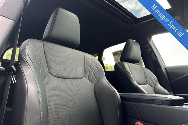 used 2024 Lexus RX 350 car, priced at $51,000