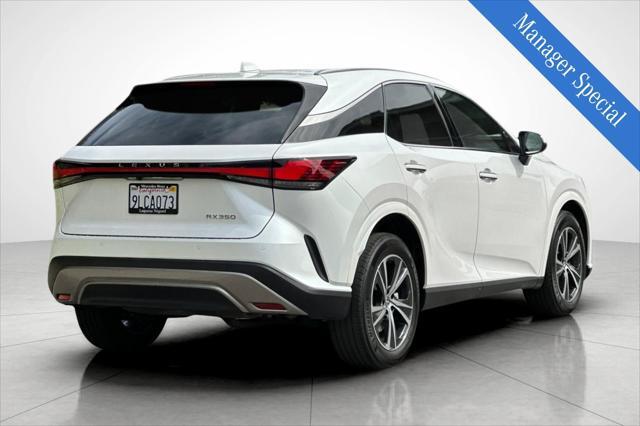 used 2024 Lexus RX 350 car, priced at $51,000
