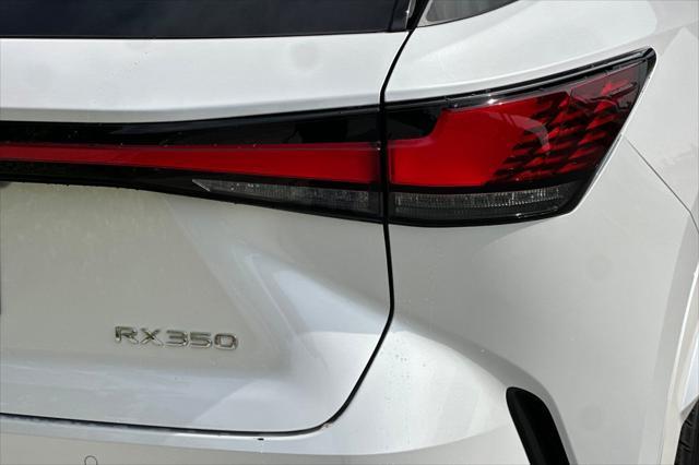 used 2024 Lexus RX 350 car, priced at $53,700