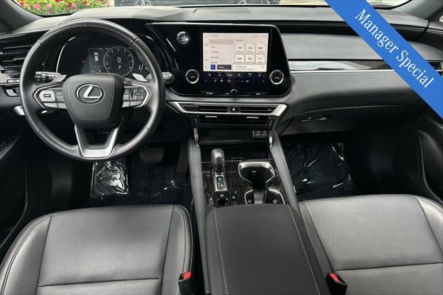 used 2024 Lexus RX 350 car, priced at $51,000