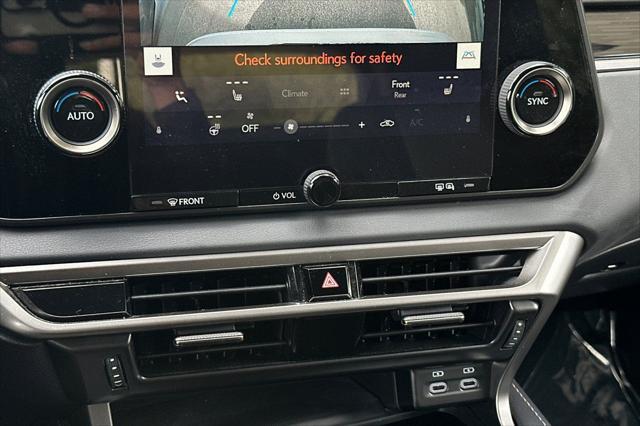 used 2024 Lexus RX 350 car, priced at $53,700