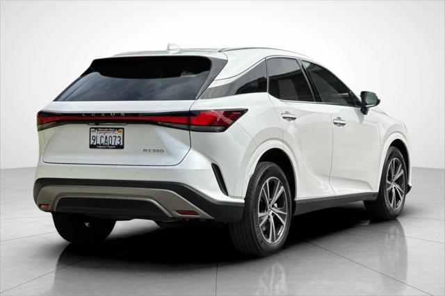 used 2024 Lexus RX 350 car, priced at $53,700