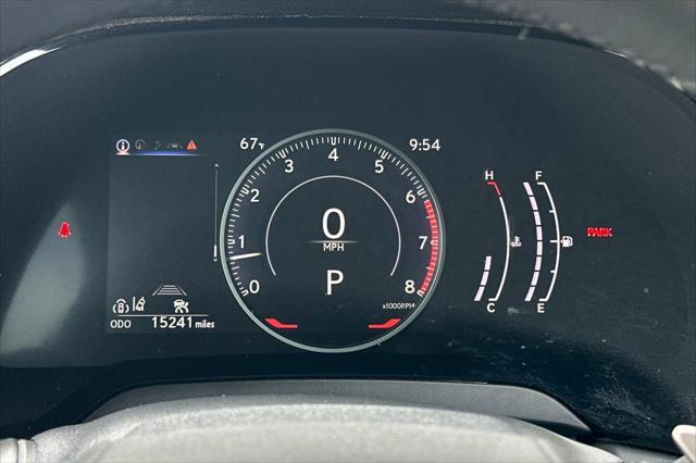used 2024 Lexus RX 350 car, priced at $53,700