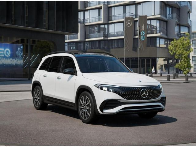 new 2025 Mercedes-Benz EQB 350 car, priced at $69,095