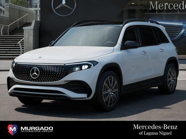 new 2025 Mercedes-Benz EQB 350 car, priced at $69,095