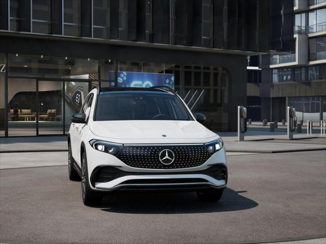 new 2025 Mercedes-Benz EQB 350 car, priced at $69,095