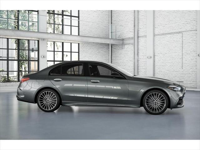 new 2024 Mercedes-Benz C-Class car, priced at $62,215