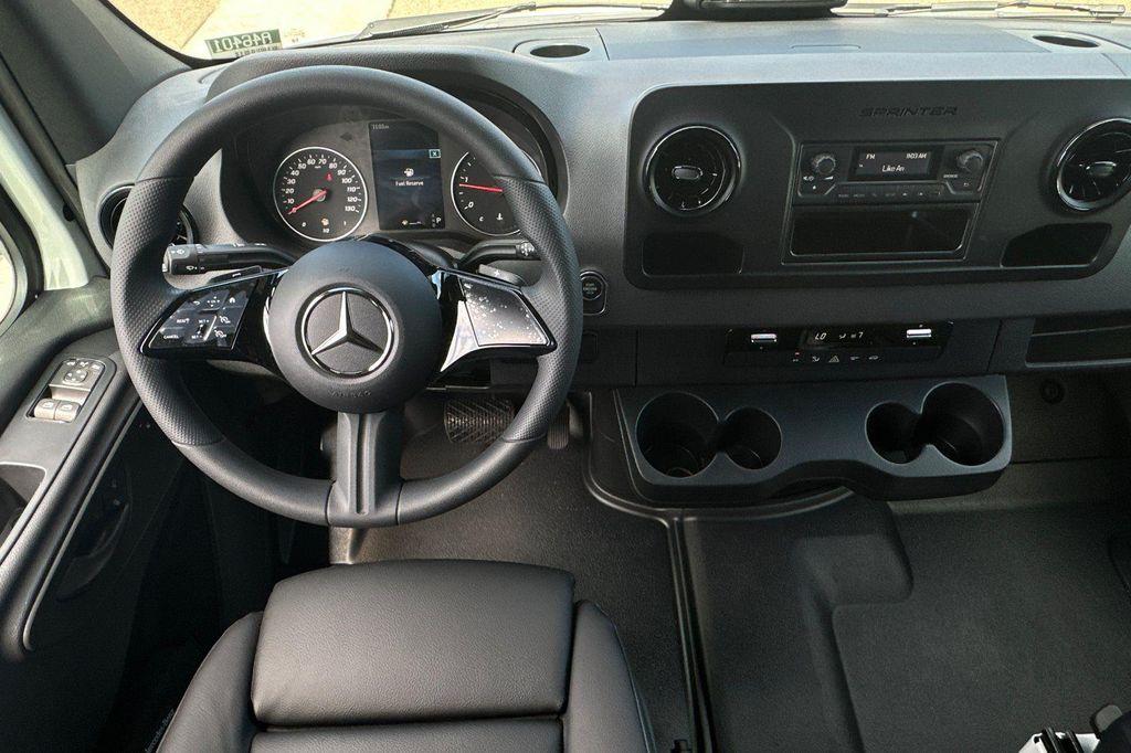 new 2025 Mercedes-Benz Sprinter 3500 car, priced at $70,684