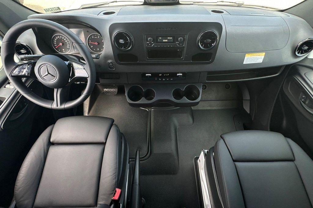 new 2025 Mercedes-Benz Sprinter 3500 car, priced at $70,684