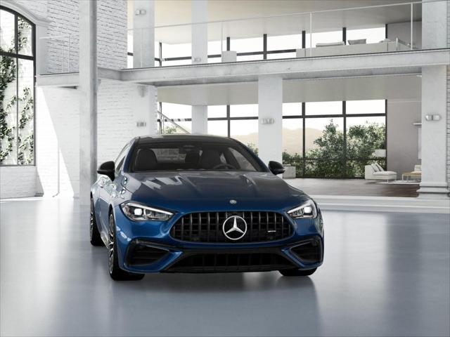 new 2025 Mercedes-Benz AMG E 53 car, priced at $79,345