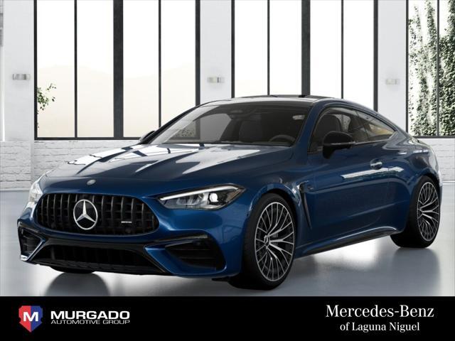 new 2025 Mercedes-Benz AMG E 53 car, priced at $79,345