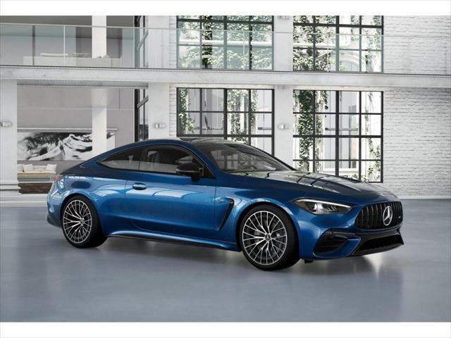 new 2025 Mercedes-Benz AMG E 53 car, priced at $79,345